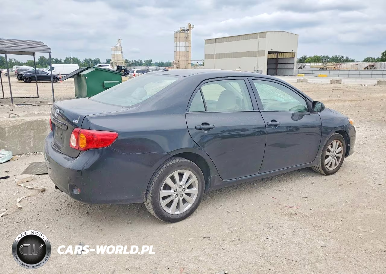 2009 Toyota Corolla Xle VIN:1NXBU40E99Z009328 - 3