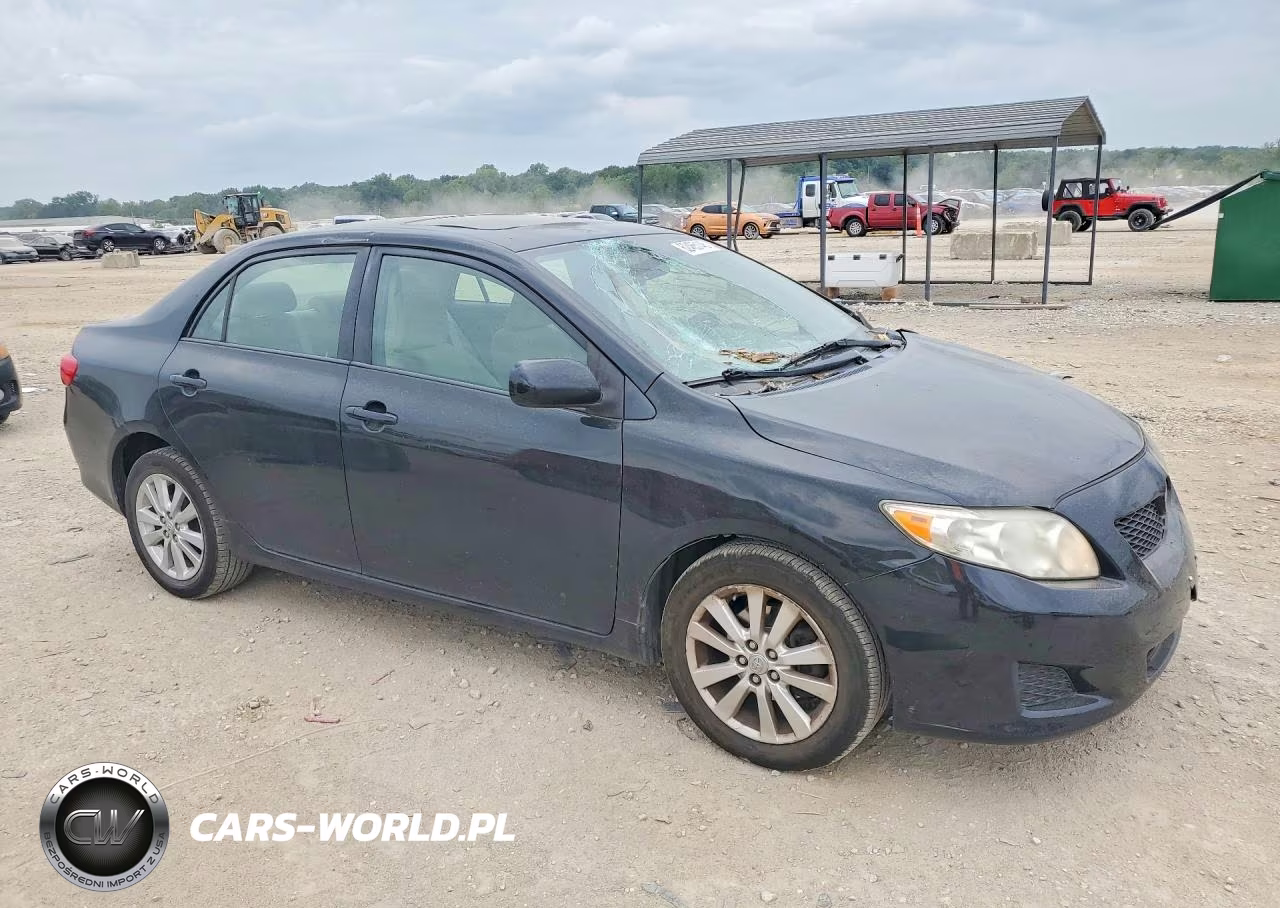 2009 Toyota Corolla Xle VIN:1NXBU40E99Z009328 - 4