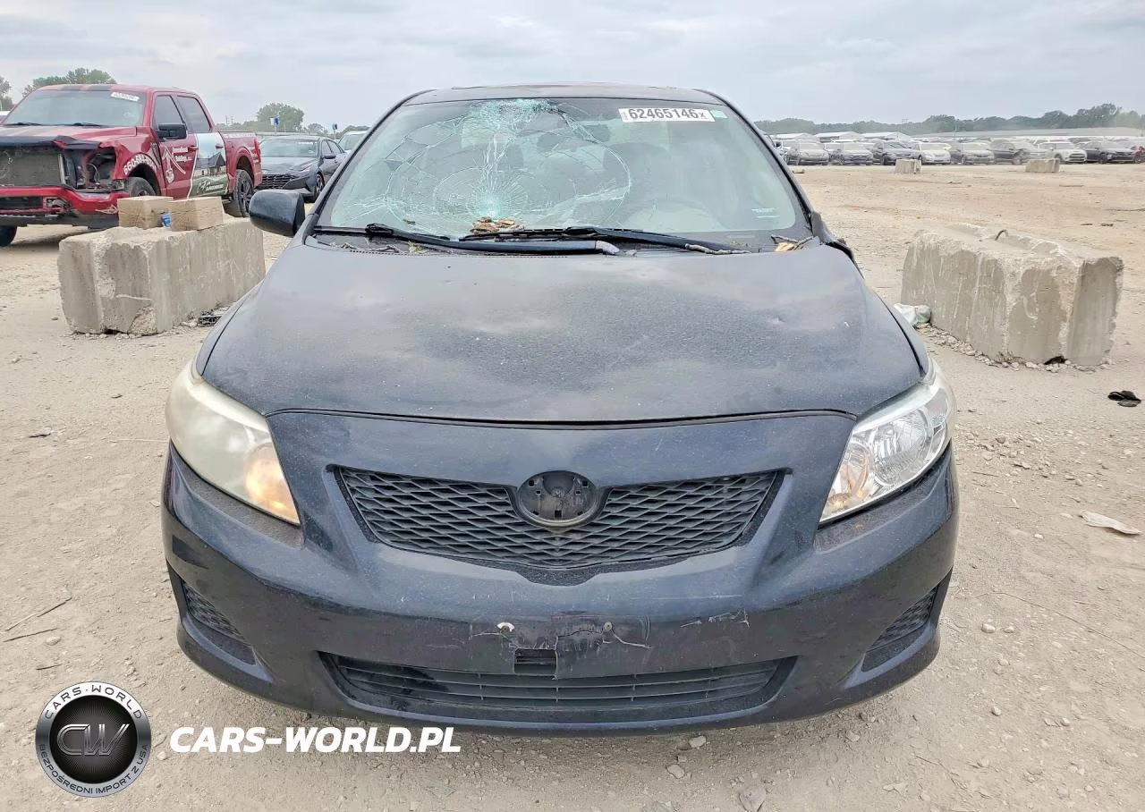 2009 Toyota Corolla Xle VIN:1NXBU40E99Z009328 - 5