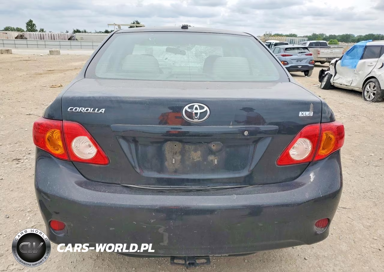 2009 Toyota Corolla Xle VIN:1NXBU40E99Z009328 - 6
