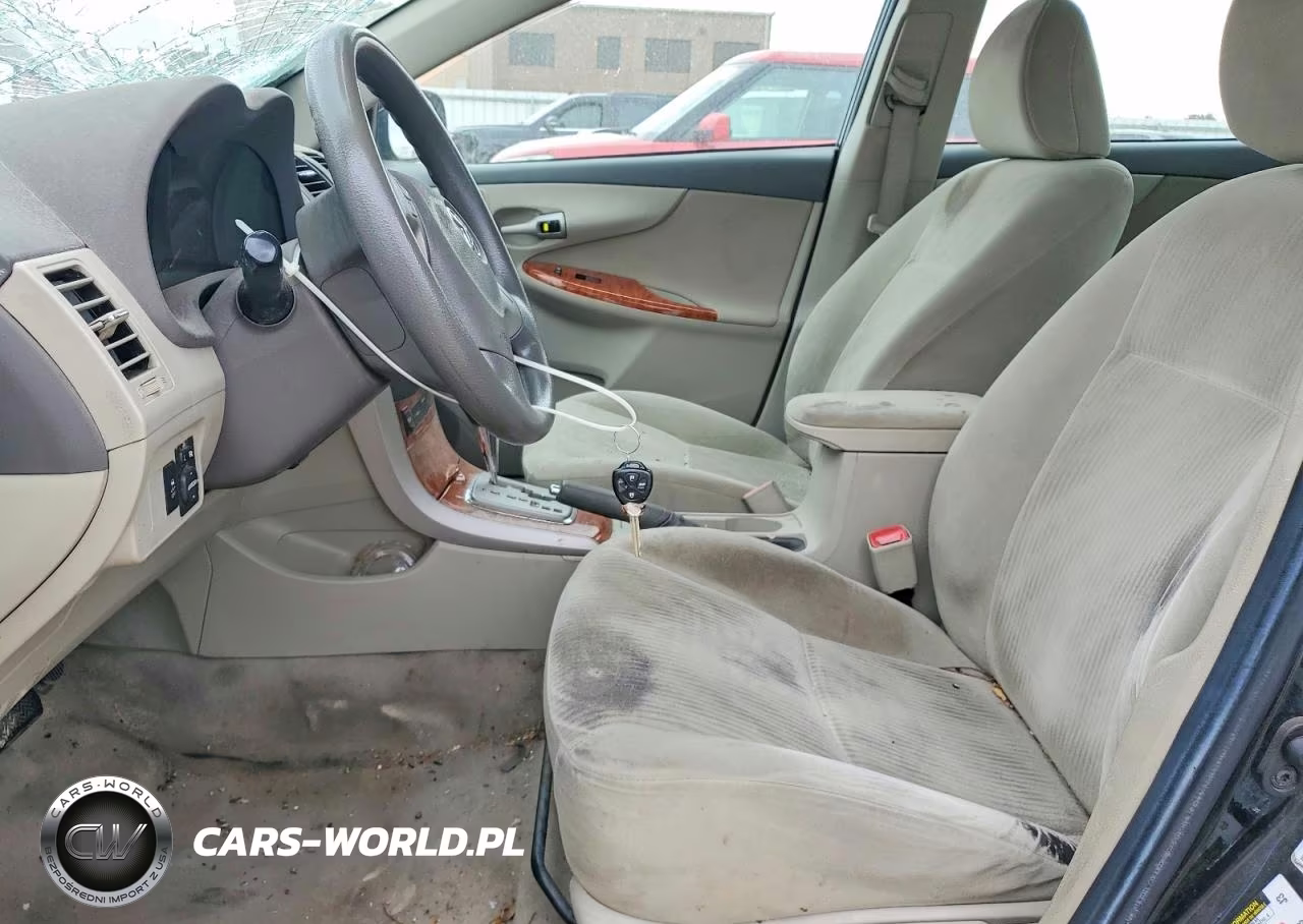2009 Toyota Corolla Xle VIN:1NXBU40E99Z009328 - 7