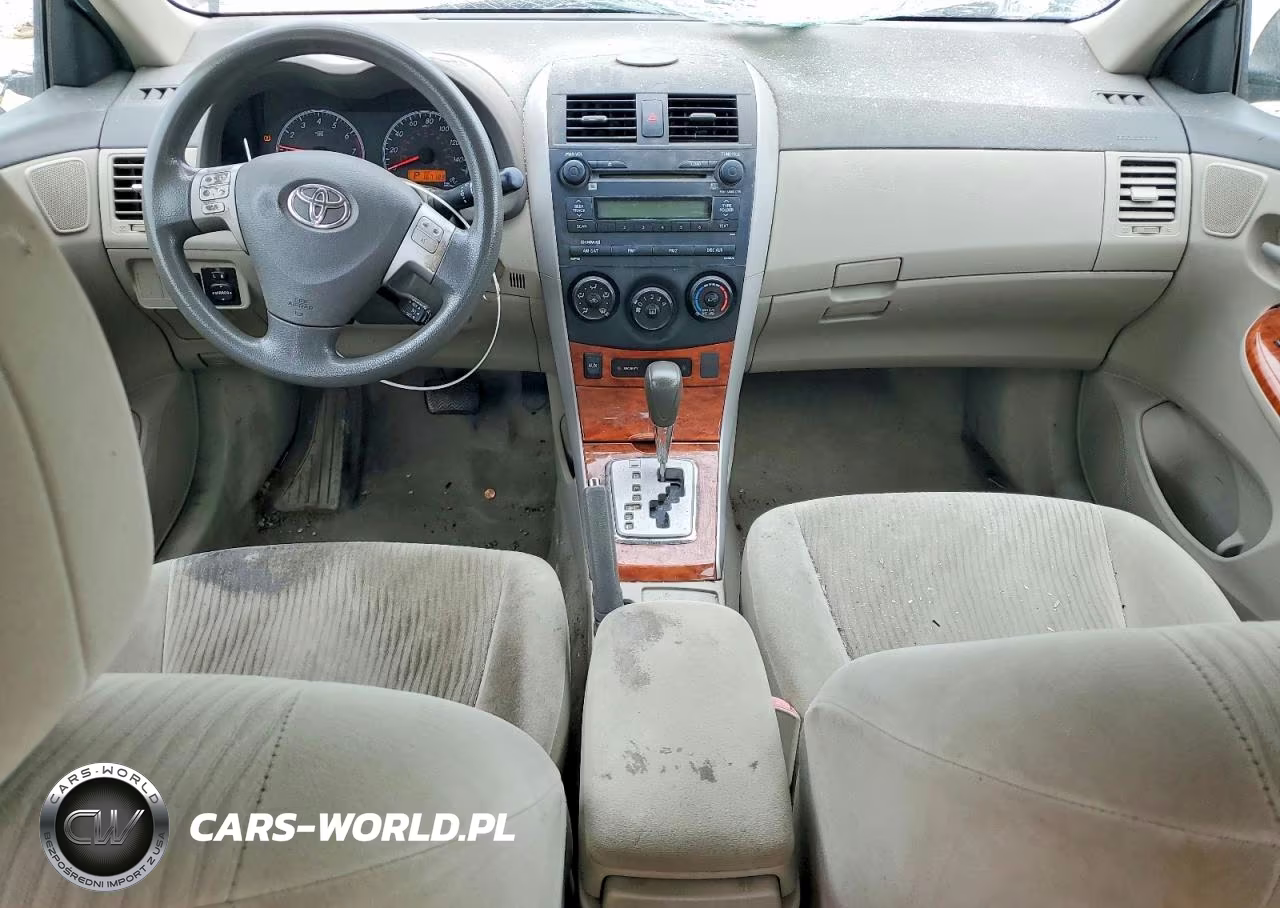 2009 Toyota Corolla Xle VIN:1NXBU40E99Z009328 - 8