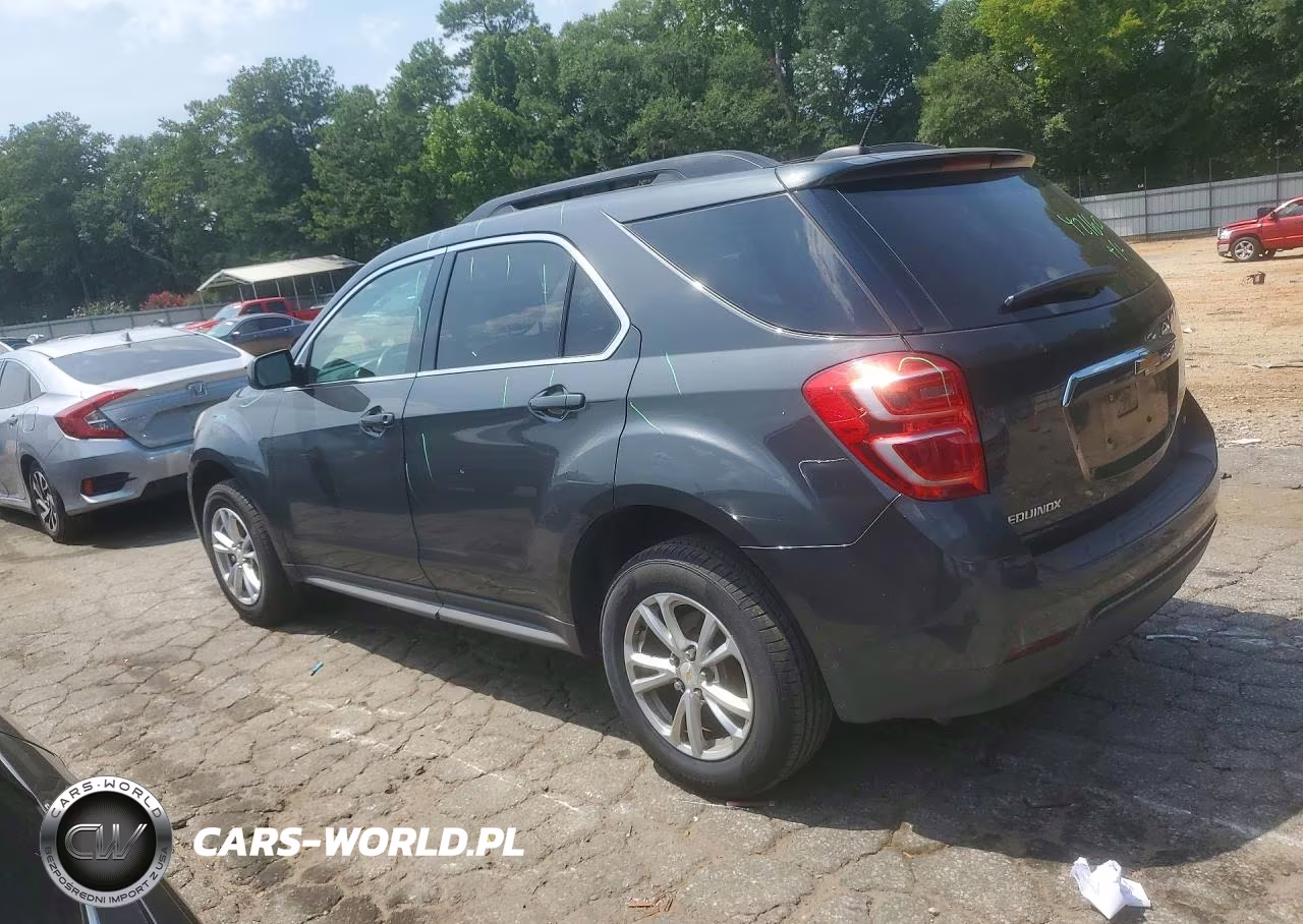 2017 Chevrolet Equinox Lt VIN:2GNALCEK6H6223712 - 2