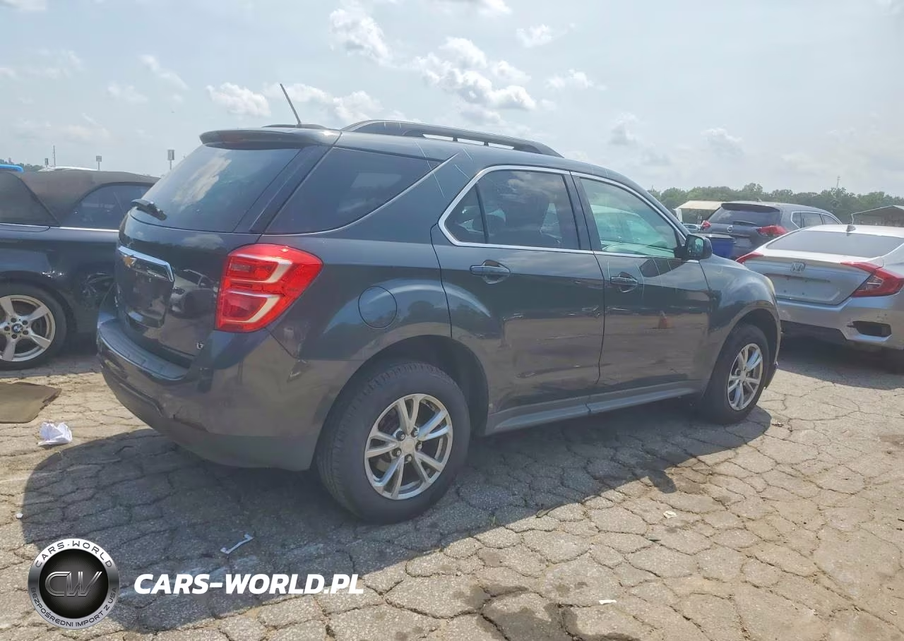 2017 Chevrolet Equinox Lt VIN:2GNALCEK6H6223712 - 3