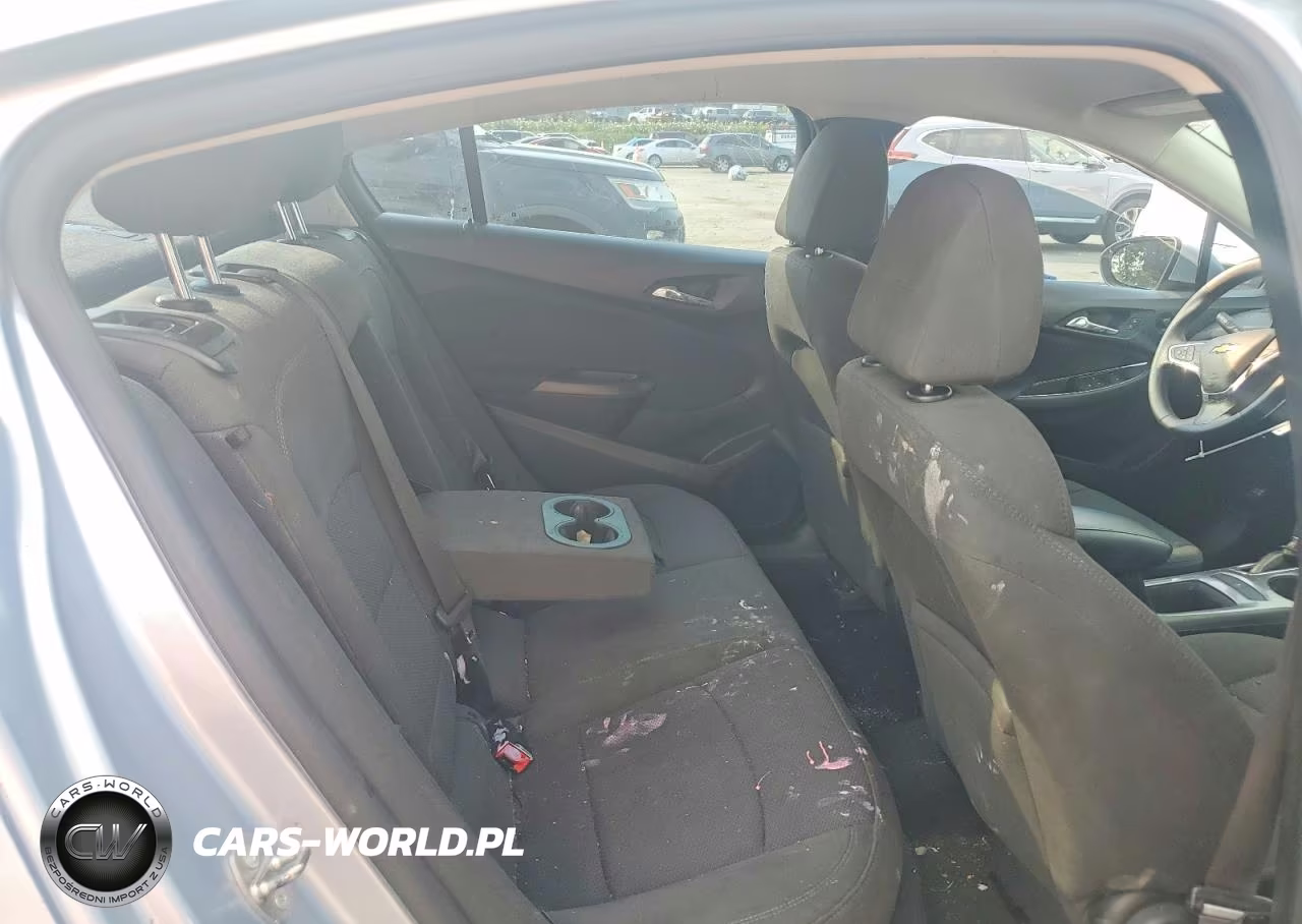 2017 Chevrolet Cruze Lt VIN:1G1BE5SM3H7163633 - 10