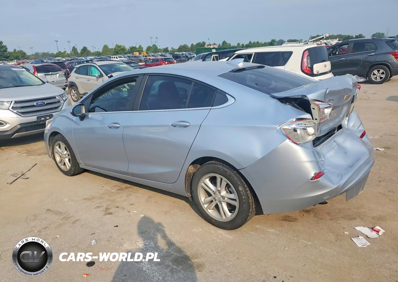 2017 Chevrolet Cruze Lt VIN:1G1BE5SM3H7163633 - 2