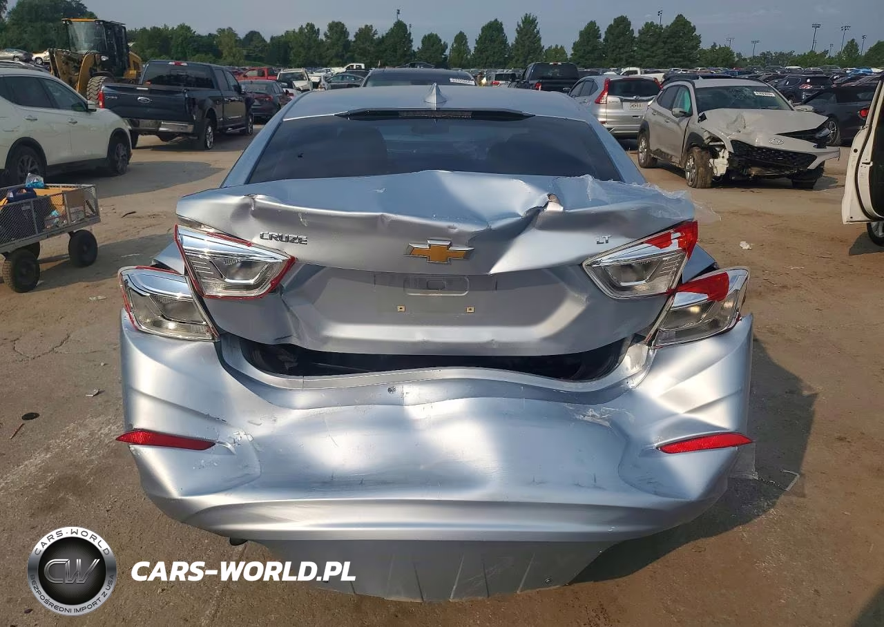 2017 Chevrolet Cruze Lt VIN:1G1BE5SM3H7163633 - 6