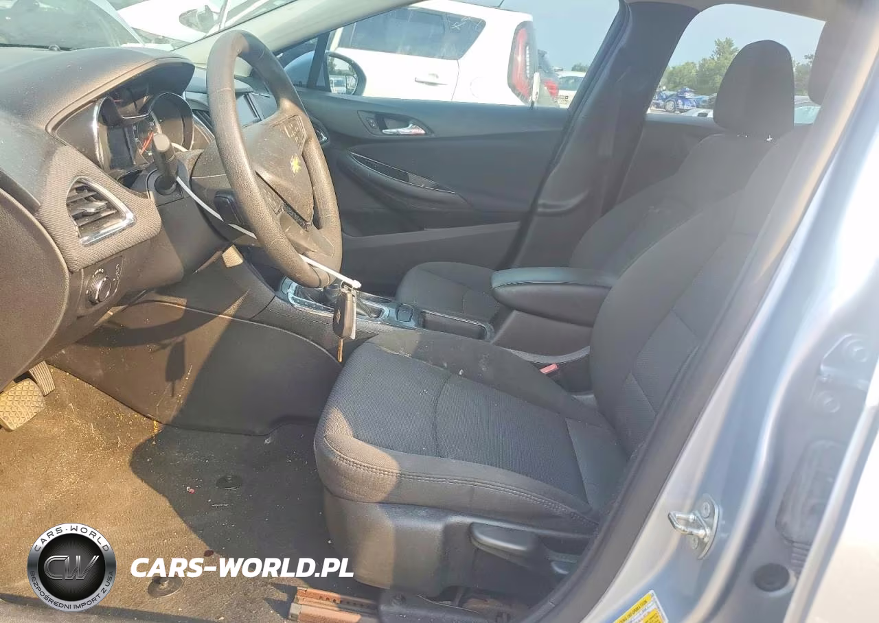 2017 Chevrolet Cruze Lt VIN:1G1BE5SM3H7163633 - 7