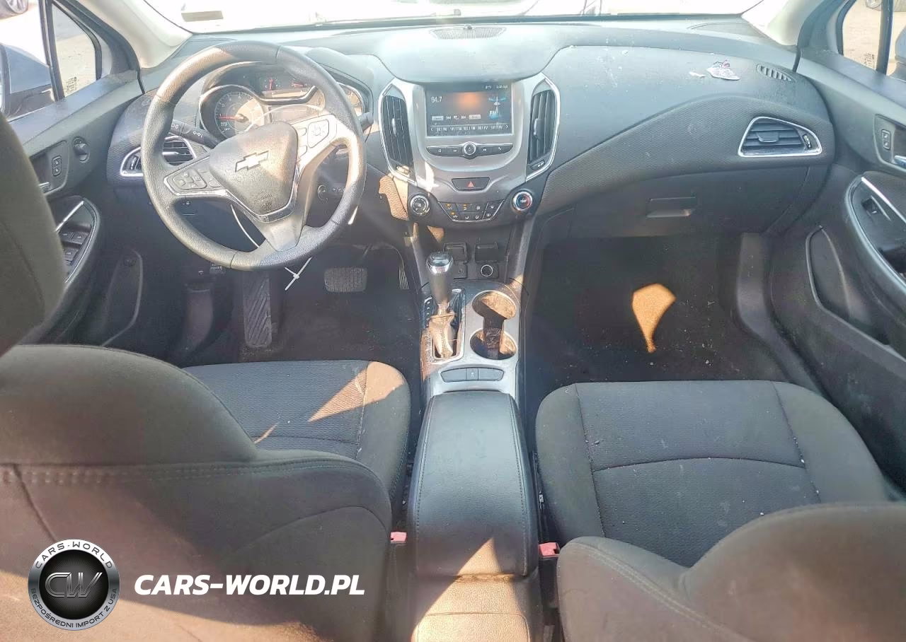 2017 Chevrolet Cruze Lt VIN:1G1BE5SM3H7163633 - 8