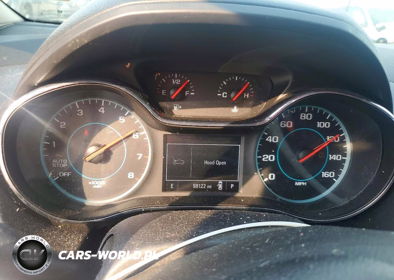2017 Chevrolet Cruze Lt VIN:1G1BE5SM3H7163633 - 9