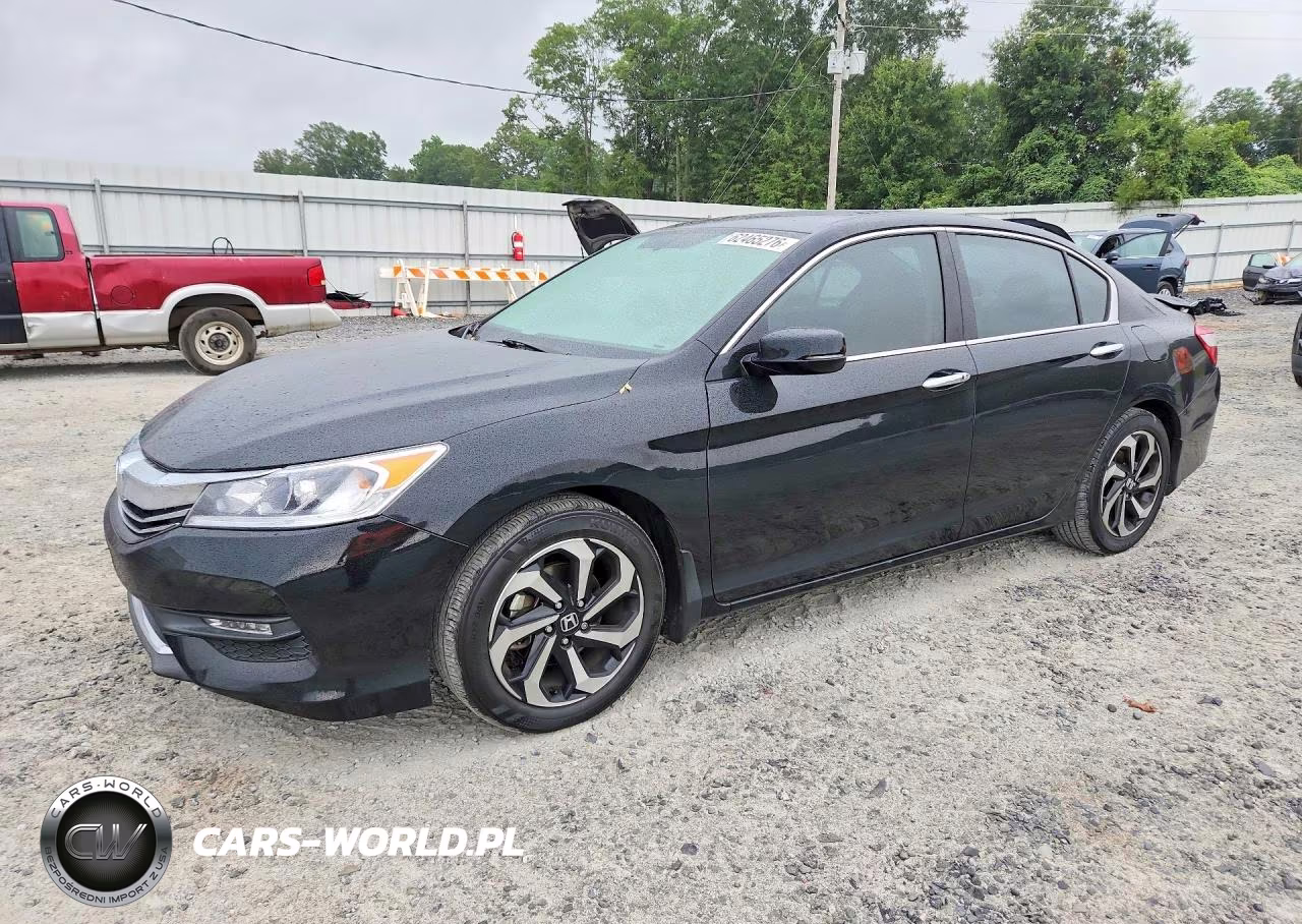 2017 Honda Accord Exl – zdjęcie 1 z 12