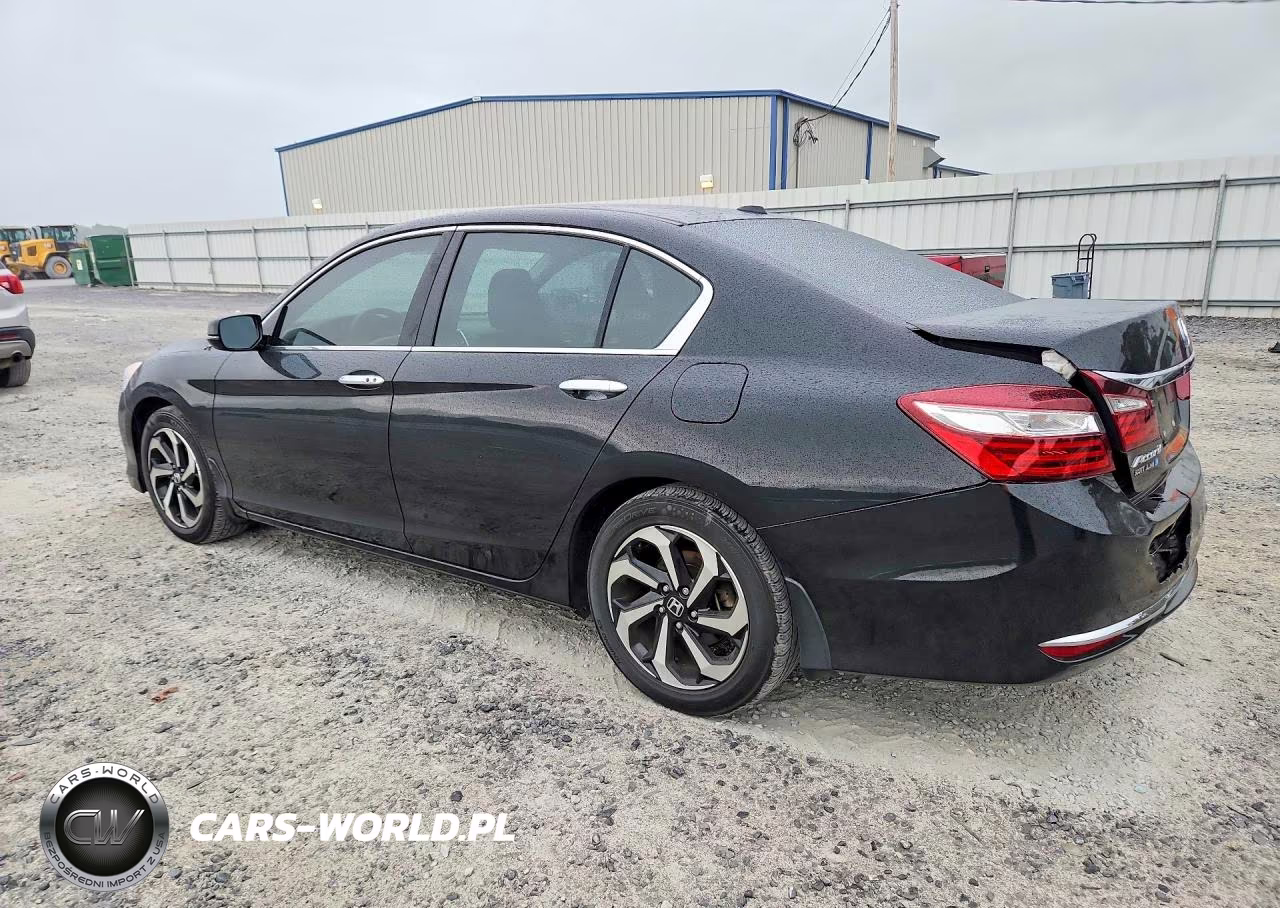 2017 Honda Accord Exl VIN:1HGCR2F87HA221193 - 2