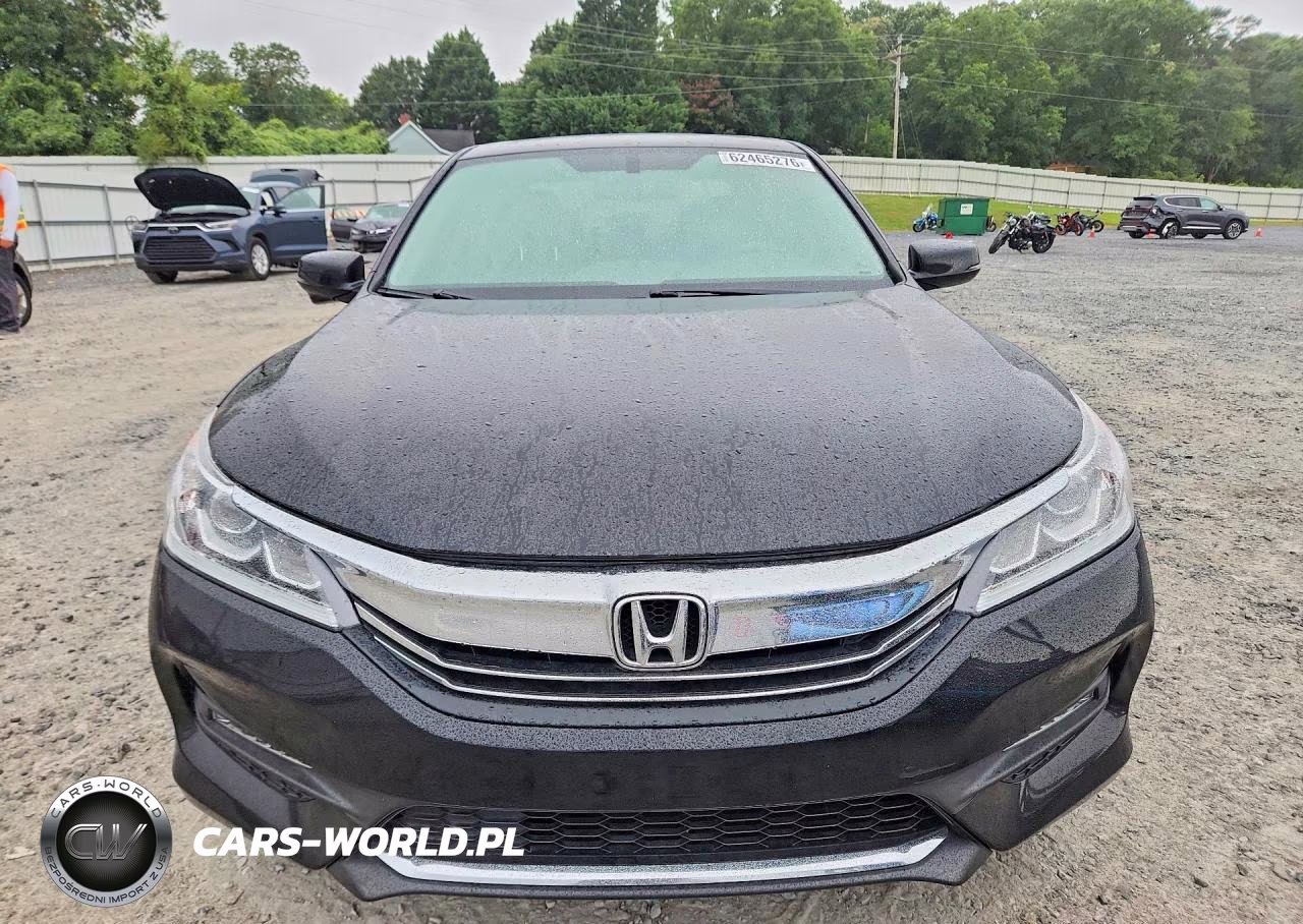 2017 Honda Accord Exl VIN:1HGCR2F87HA221193 - 5