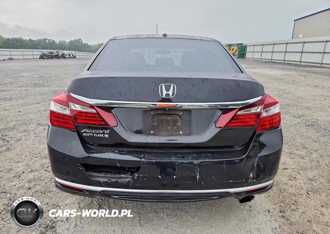2017 Honda Accord Exl VIN:1HGCR2F87HA221193 - 6