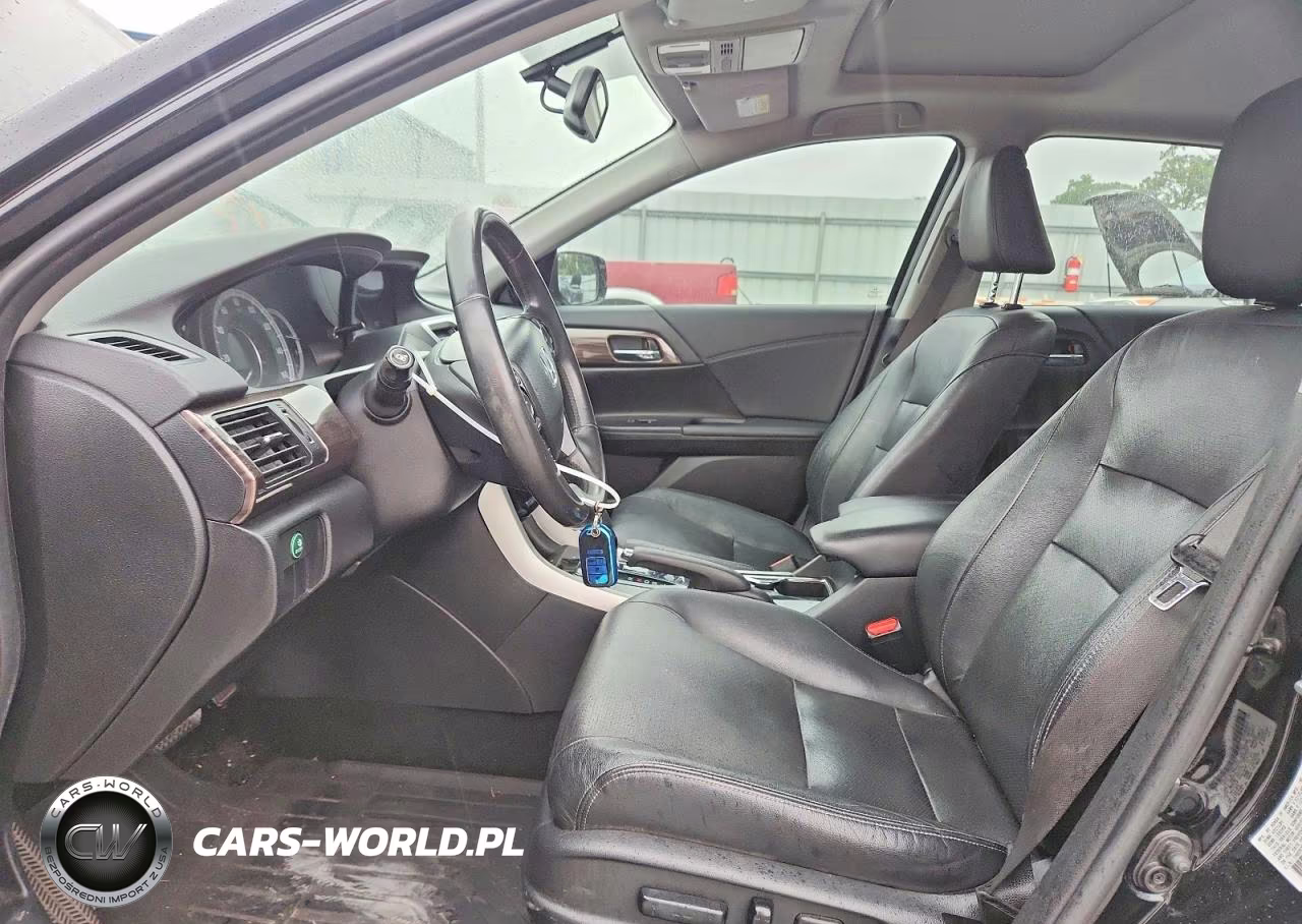 2017 Honda Accord Exl VIN:1HGCR2F87HA221193 - 7