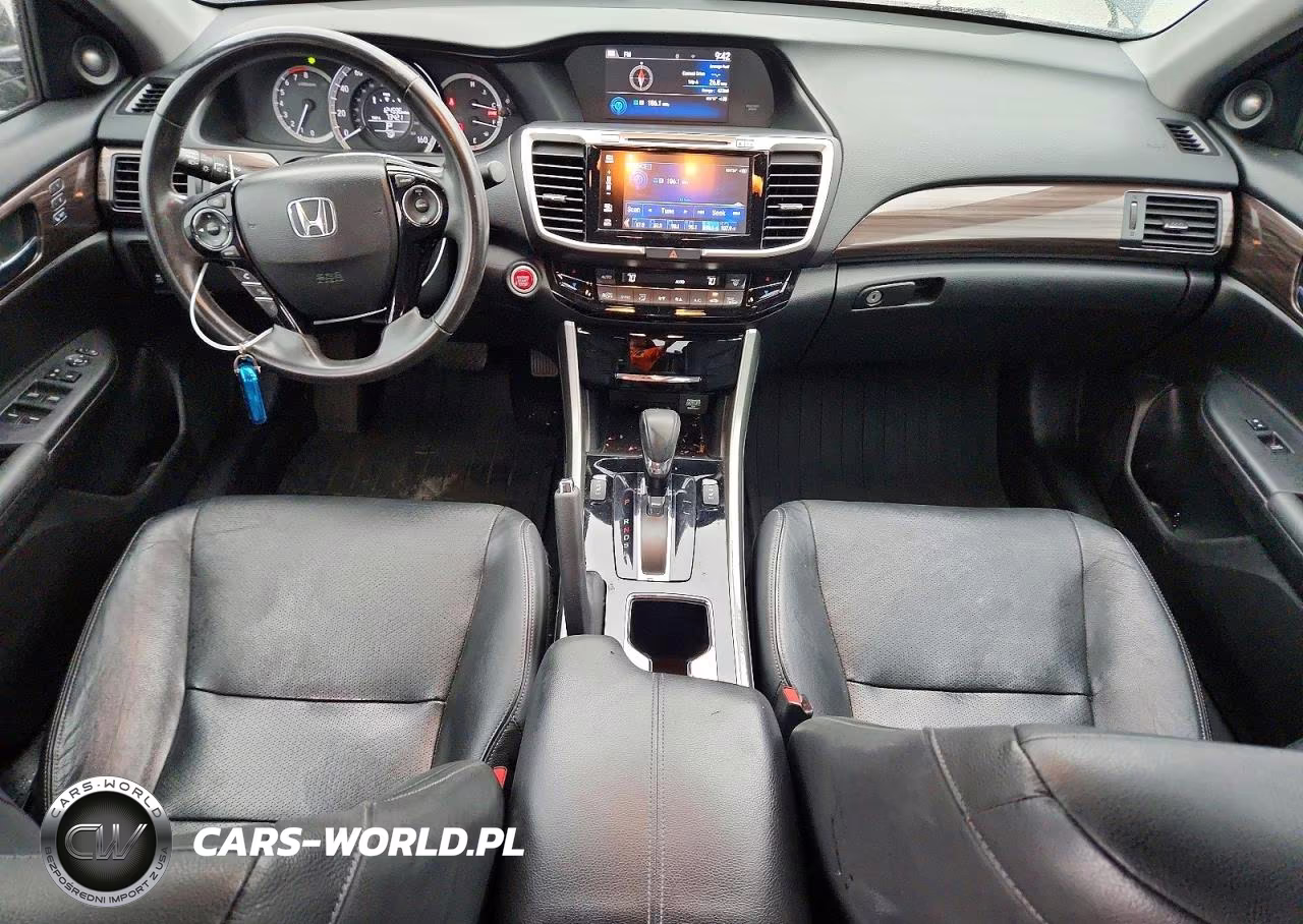 2017 Honda Accord Exl VIN:1HGCR2F87HA221193 - 8