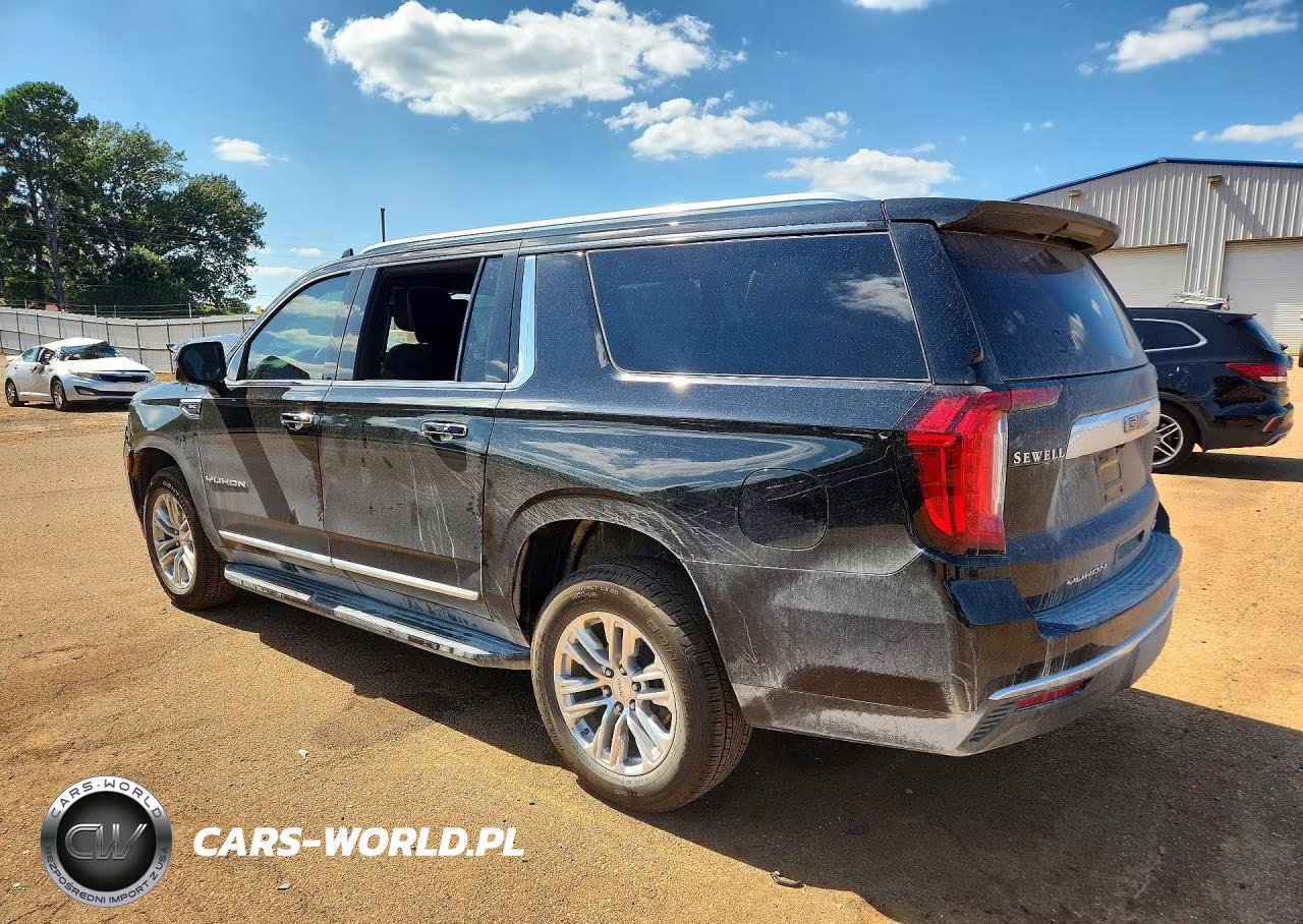 2021 GMC Yukon Xl K1500 Slt VIN:1GKS2GKD6MR423568 - 2