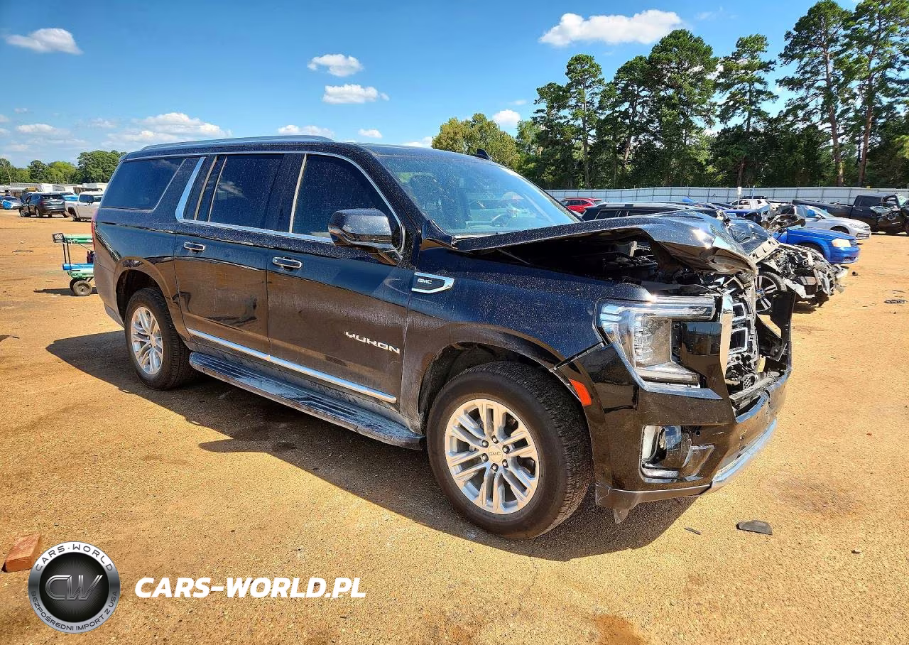 2021 GMC Yukon Xl K1500 Slt VIN:1GKS2GKD6MR423568 - 4