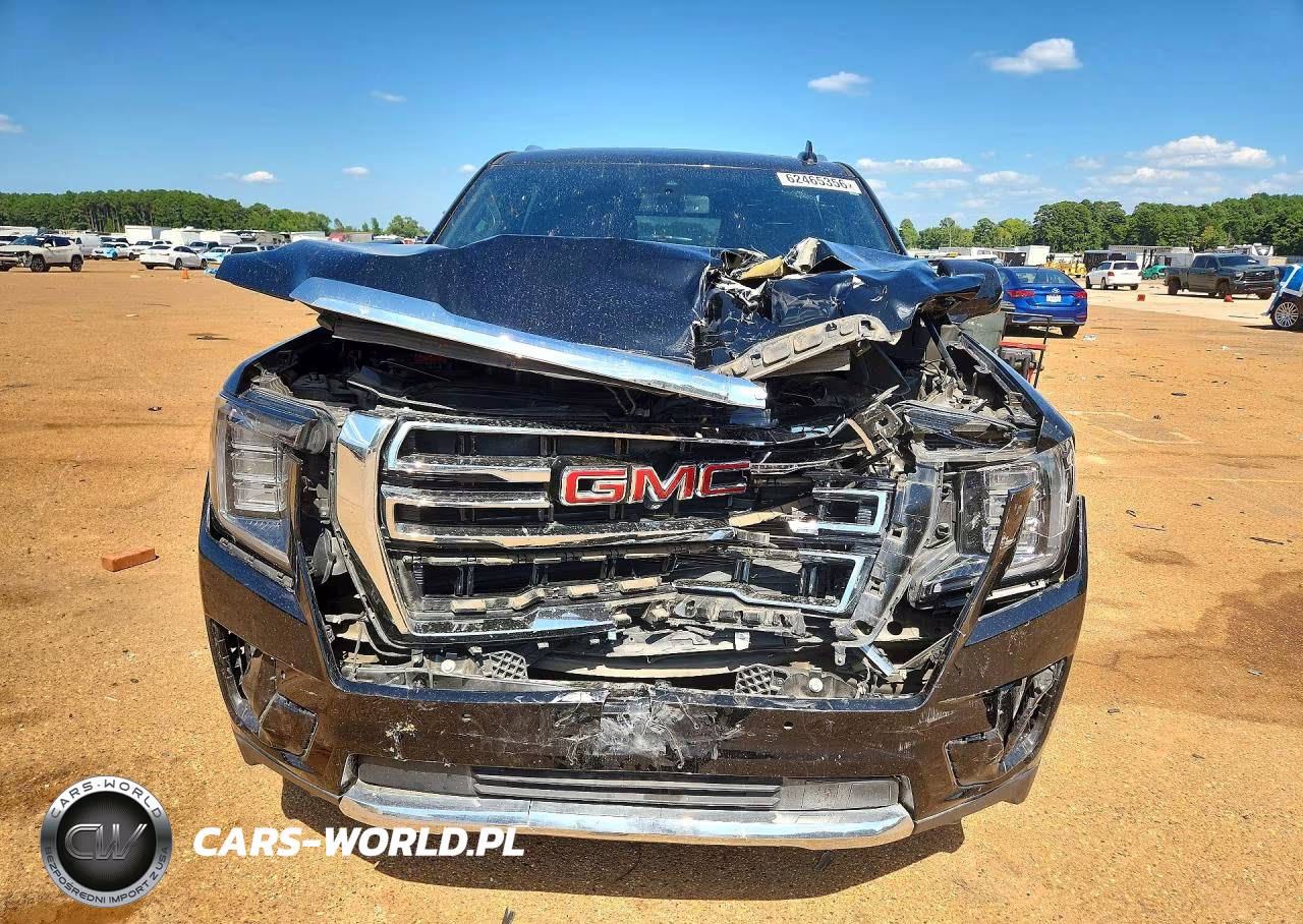 2021 GMC Yukon Xl K1500 Slt VIN:1GKS2GKD6MR423568 - 5
