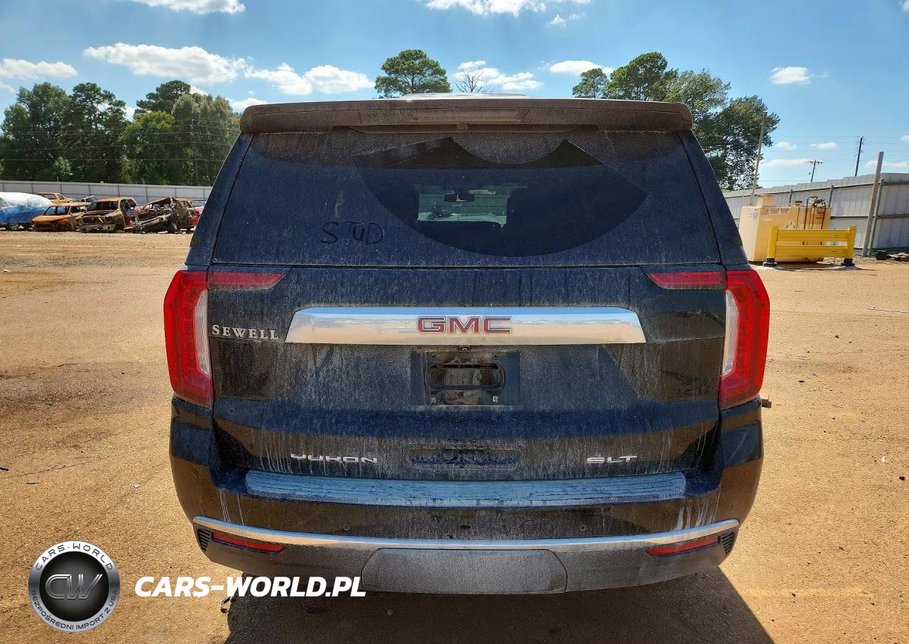 2021 GMC Yukon Xl K1500 Slt VIN:1GKS2GKD6MR423568 - 6