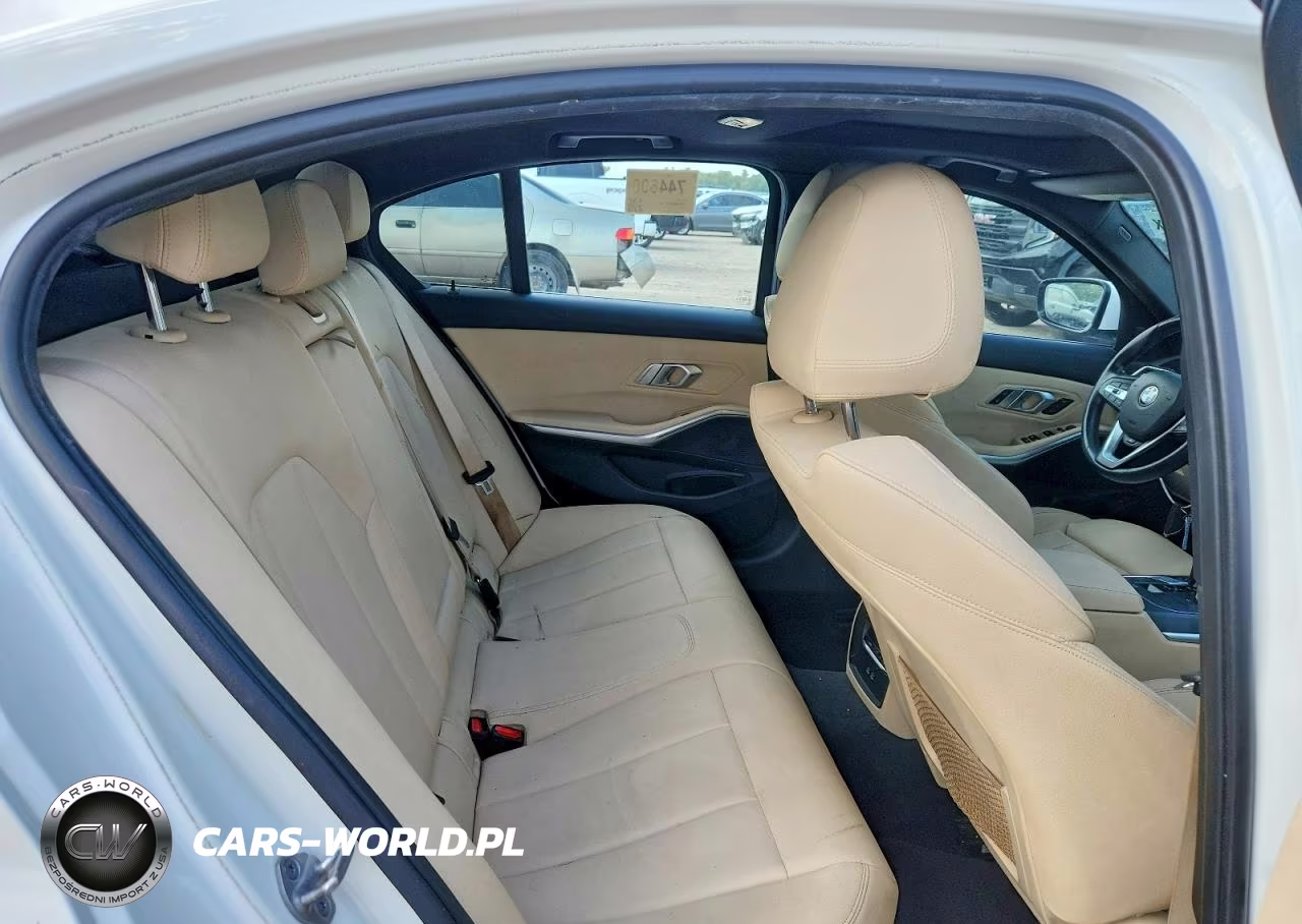 2021 BMW 330I VIN:3MW5R1J06M8B82263 - 10