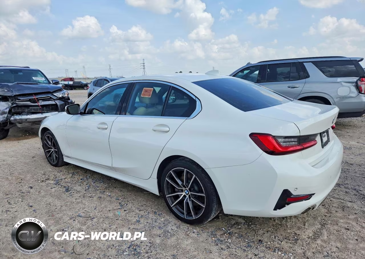2021 BMW 330I VIN:3MW5R1J06M8B82263 - 2