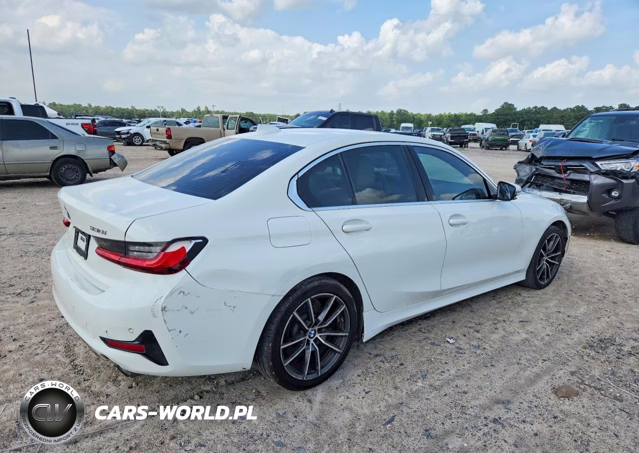 2021 BMW 330I VIN:3MW5R1J06M8B82263 - 3