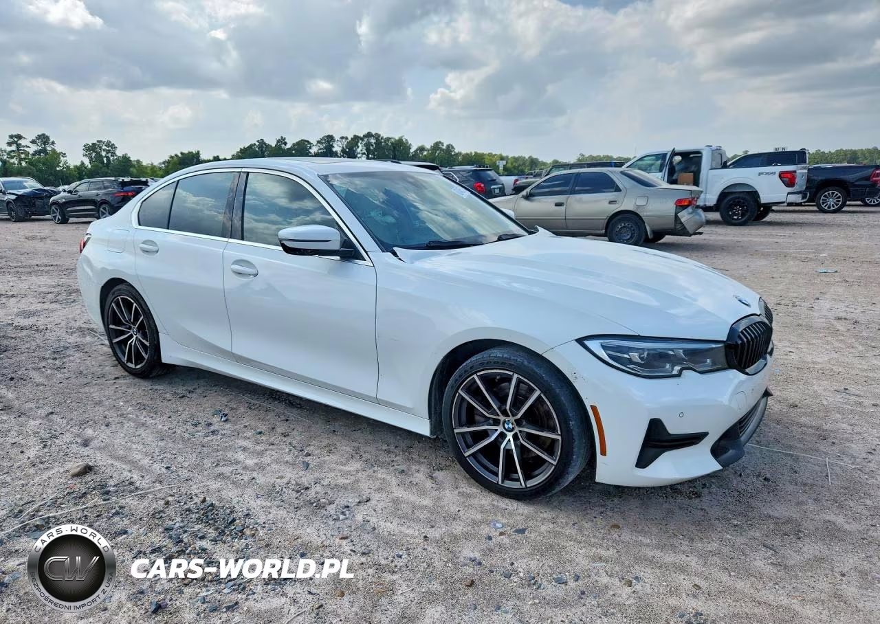 2021 BMW 330I VIN:3MW5R1J06M8B82263 - 4