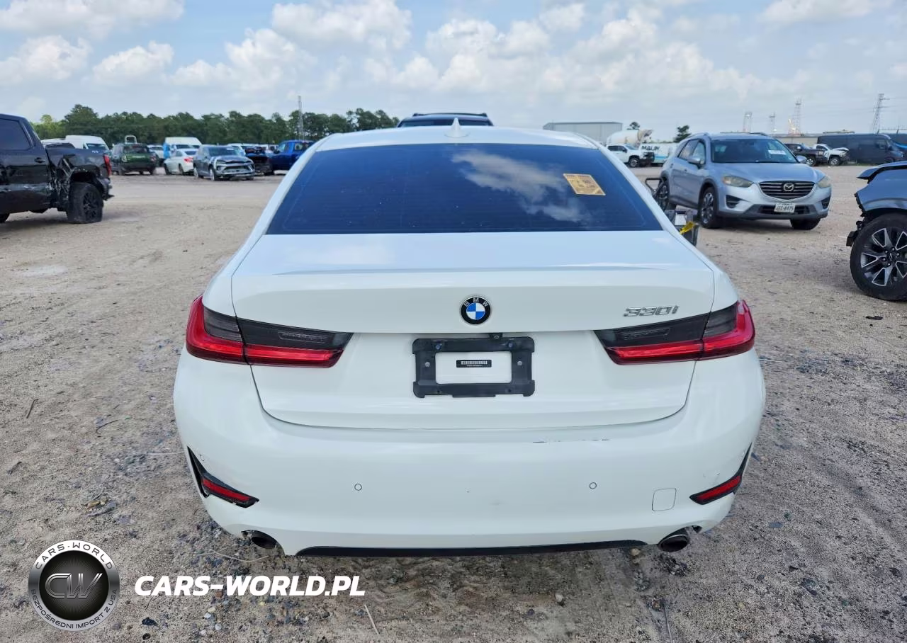2021 BMW 330I VIN:3MW5R1J06M8B82263 - 6