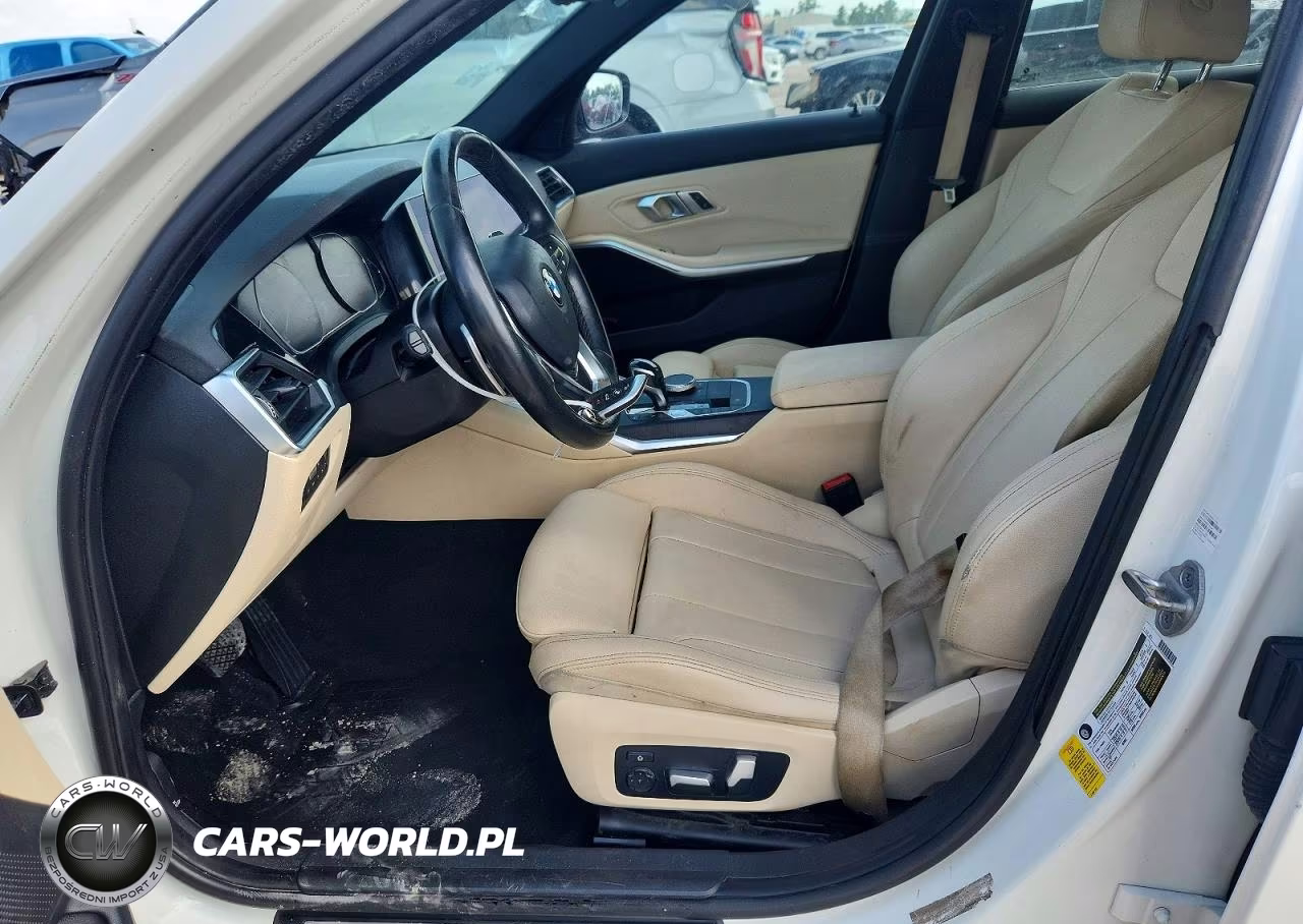 2021 BMW 330I VIN:3MW5R1J06M8B82263 - 7