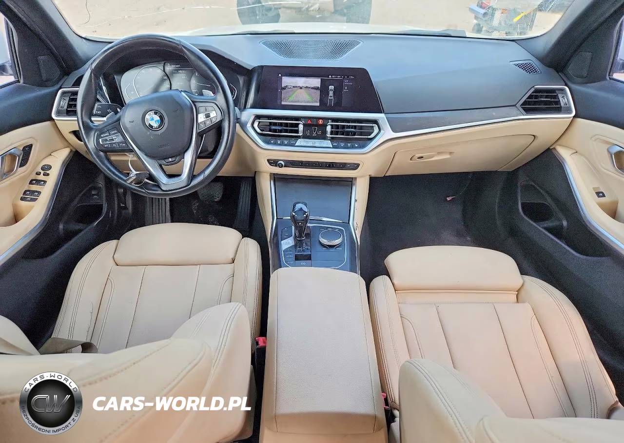 2021 BMW 330I VIN:3MW5R1J06M8B82263 - 8