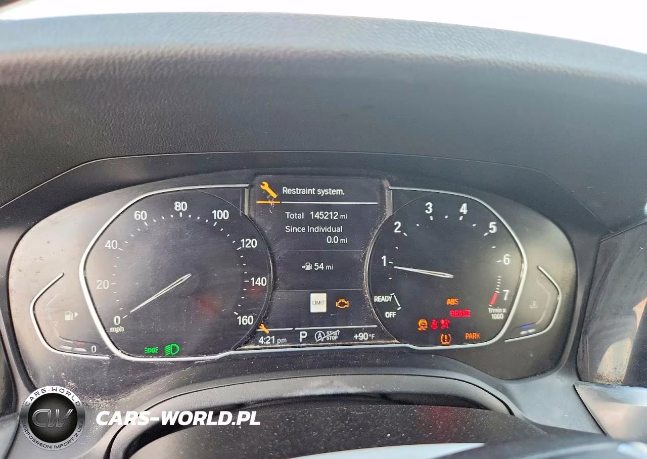 2021 BMW 330I VIN:3MW5R1J06M8B82263 - 9
