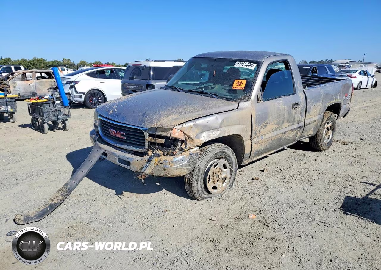 2001 GMC New Sierra K1500