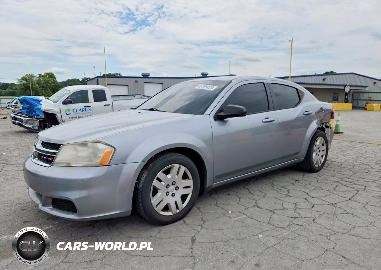 2014 Dodge Avenger Se – zdjęcie 1 z 12