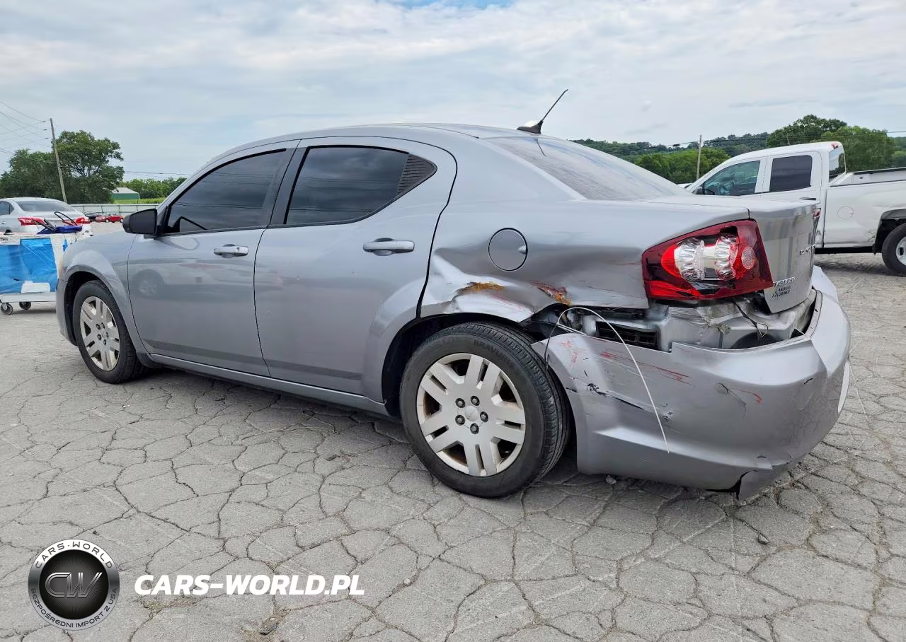 2014 Dodge Avenger Se VIN:1C3CDZAB6EN162588 - 2