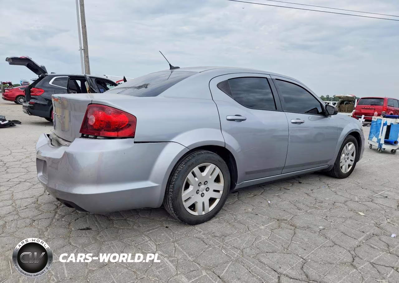 2014 Dodge Avenger Se VIN:1C3CDZAB6EN162588 - 3