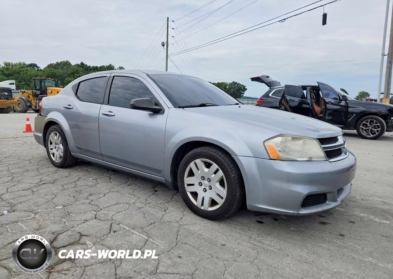 2014 Dodge Avenger Se VIN:1C3CDZAB6EN162588 - 4