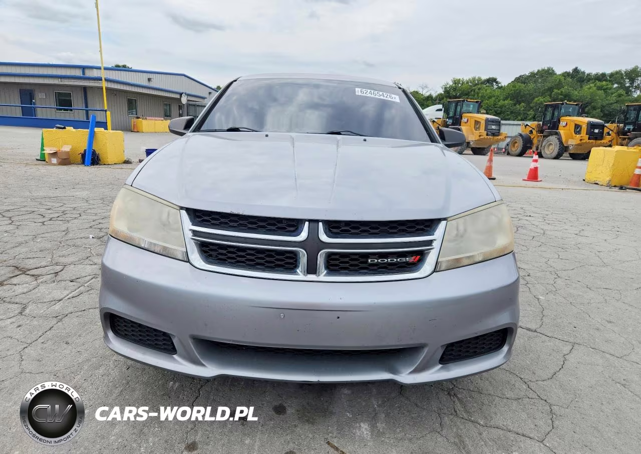 2014 Dodge Avenger Se VIN:1C3CDZAB6EN162588 - 5