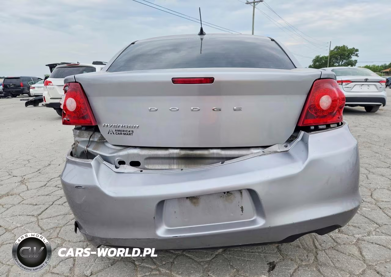 2014 Dodge Avenger Se VIN:1C3CDZAB6EN162588 - 6