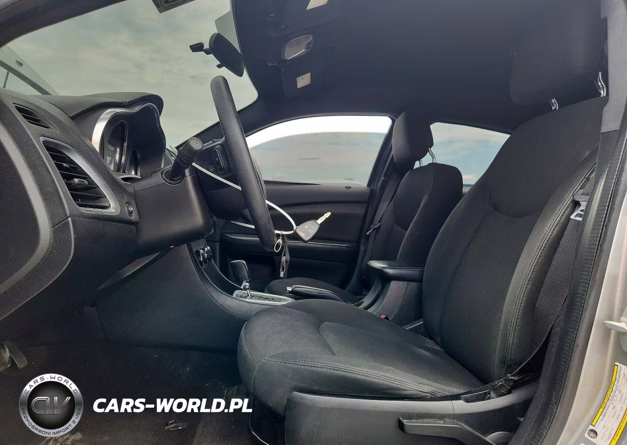 2014 Dodge Avenger Se VIN:1C3CDZAB6EN162588 - 7