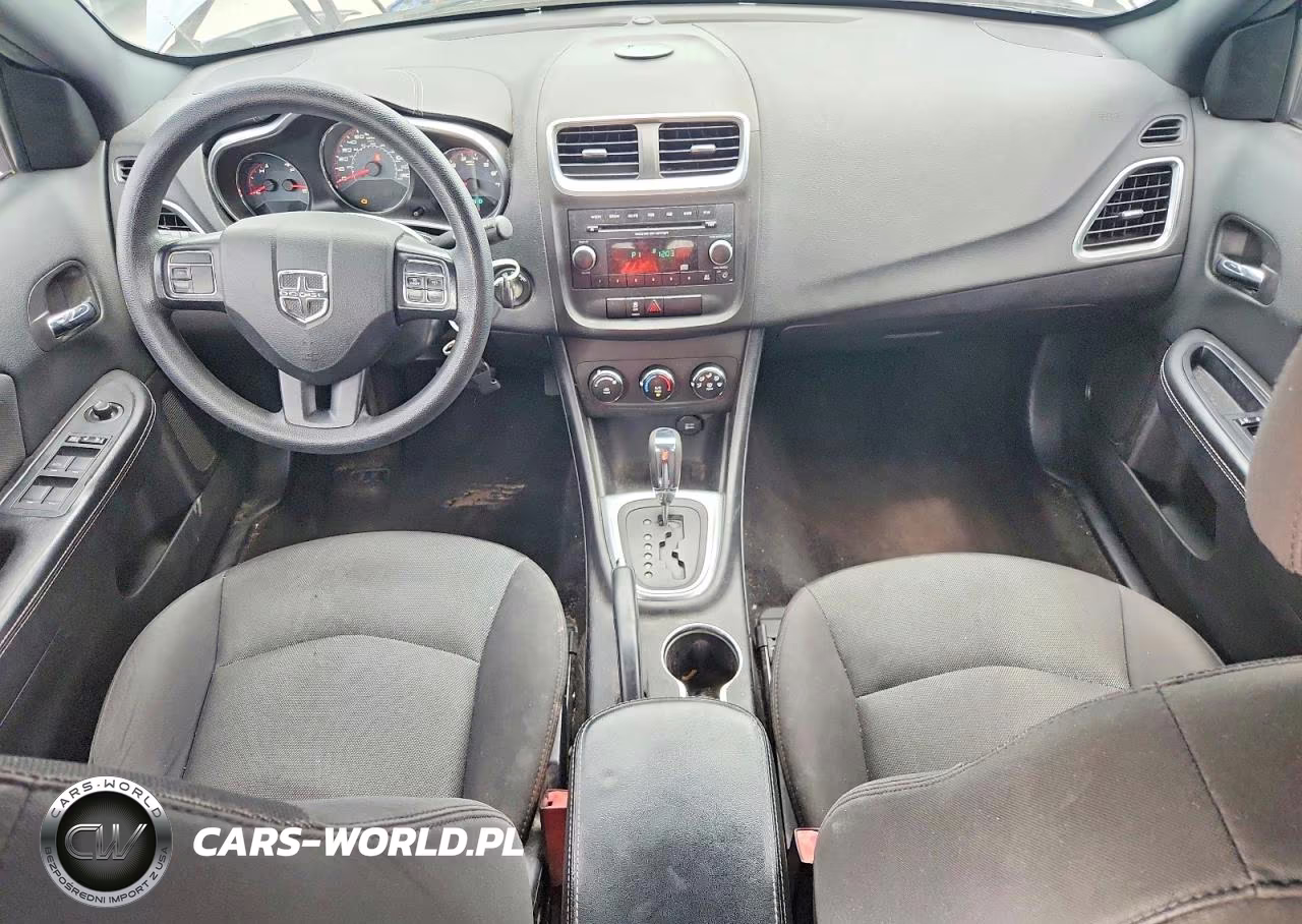 2014 Dodge Avenger Se VIN:1C3CDZAB6EN162588 - 8