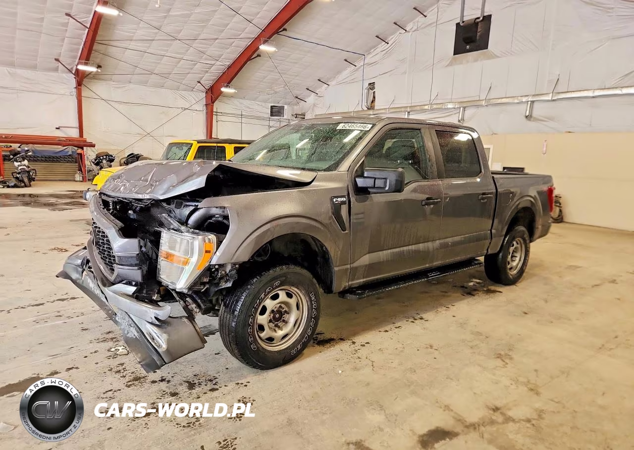 2022 Ford F150 Supercrew – zdjęcie 1 z 12