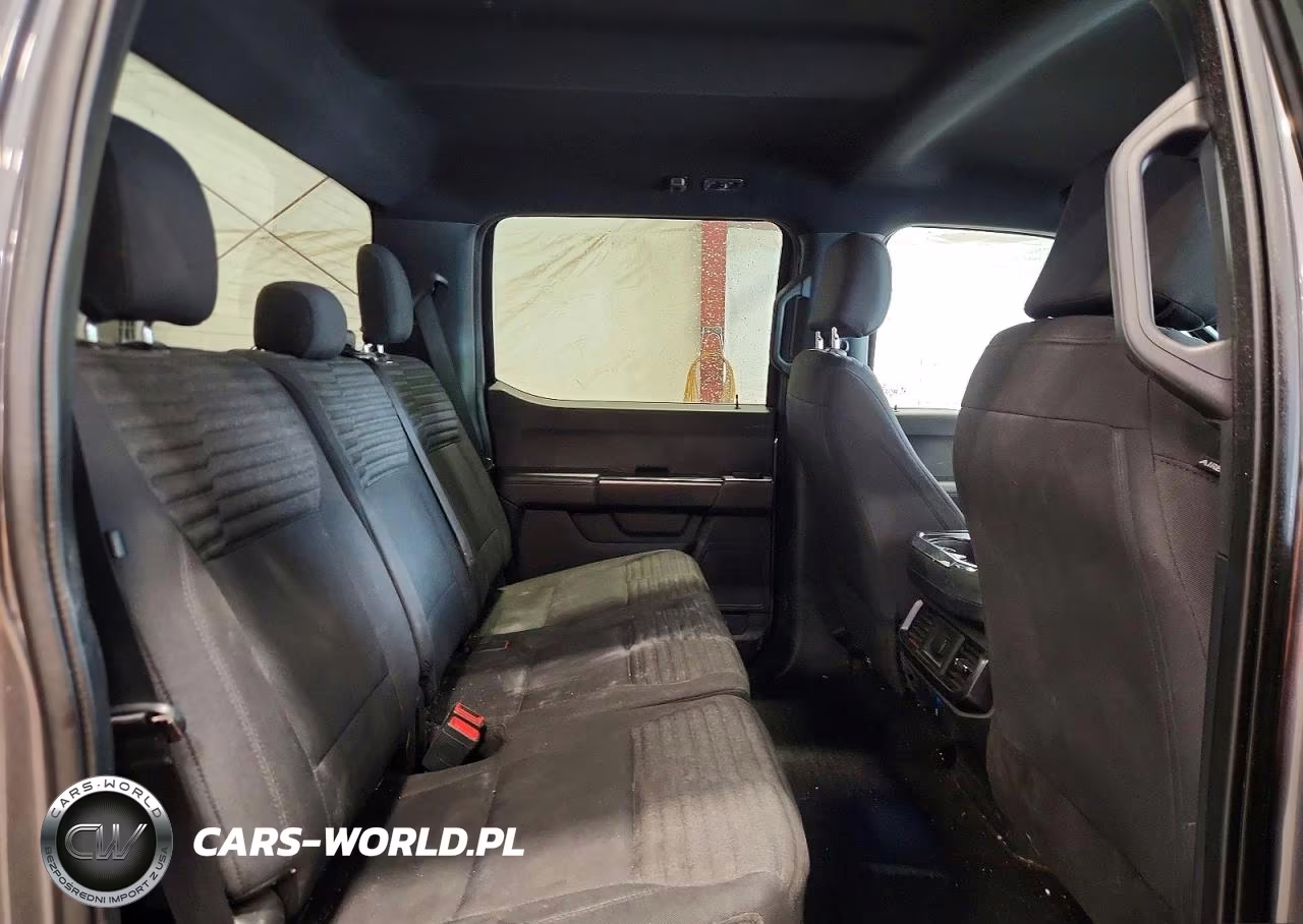 2022 Ford F150 Supercrew VIN:1FTFW1E55NFA38833 - 10