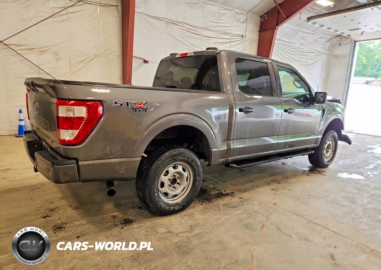 2022 Ford F150 Supercrew VIN:1FTFW1E55NFA38833 - 3