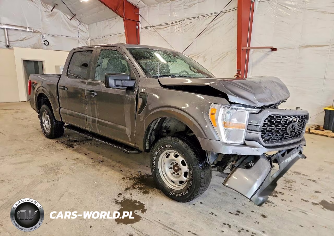 2022 Ford F150 Supercrew VIN:1FTFW1E55NFA38833 - 4
