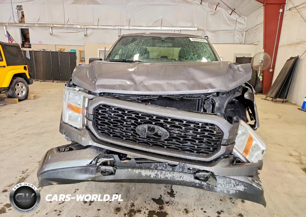 2022 Ford F150 Supercrew VIN:1FTFW1E55NFA38833 - 5