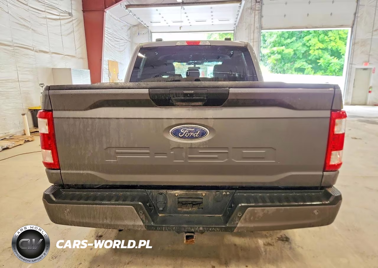 2022 Ford F150 Supercrew VIN:1FTFW1E55NFA38833 - 6