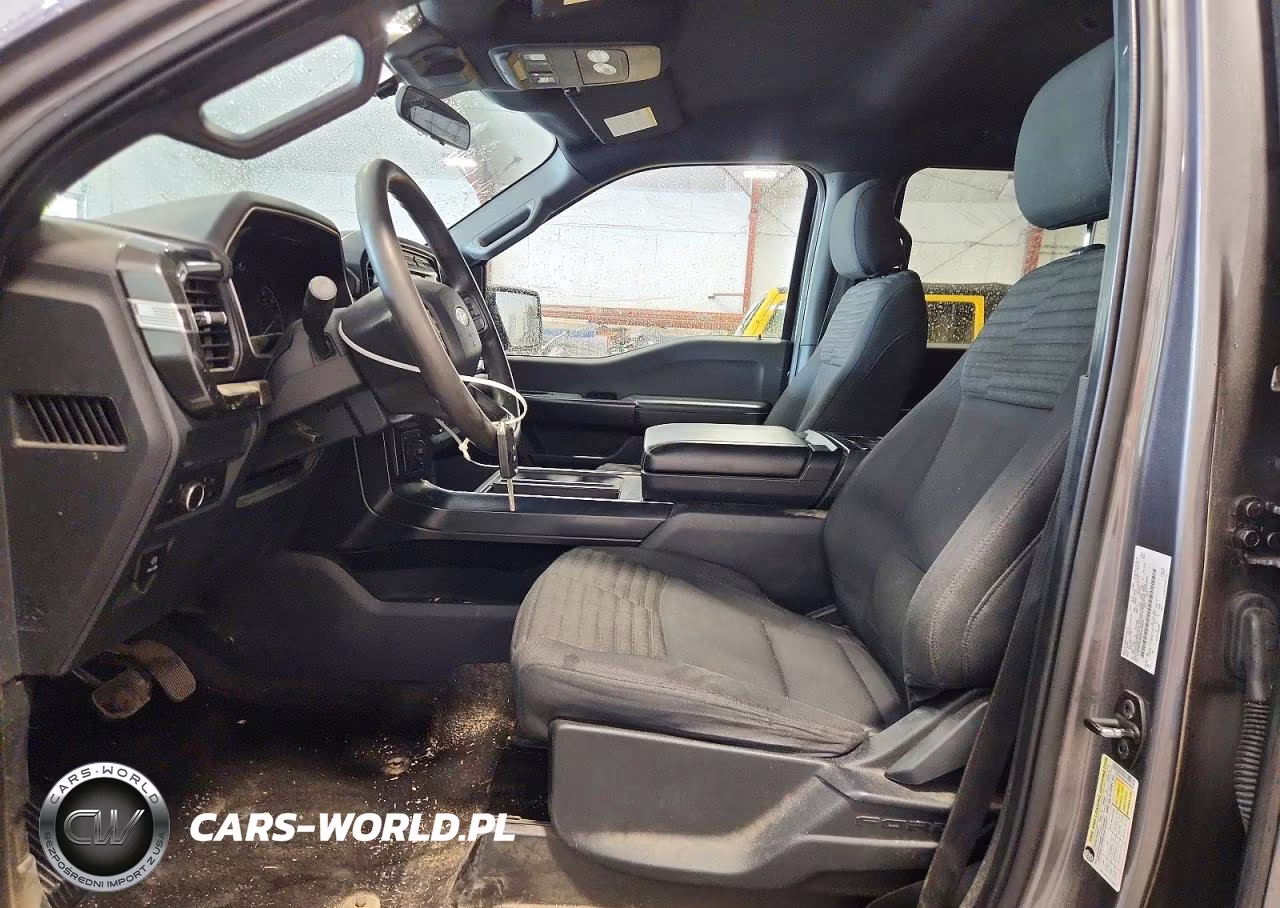 2022 Ford F150 Supercrew VIN:1FTFW1E55NFA38833 - 7