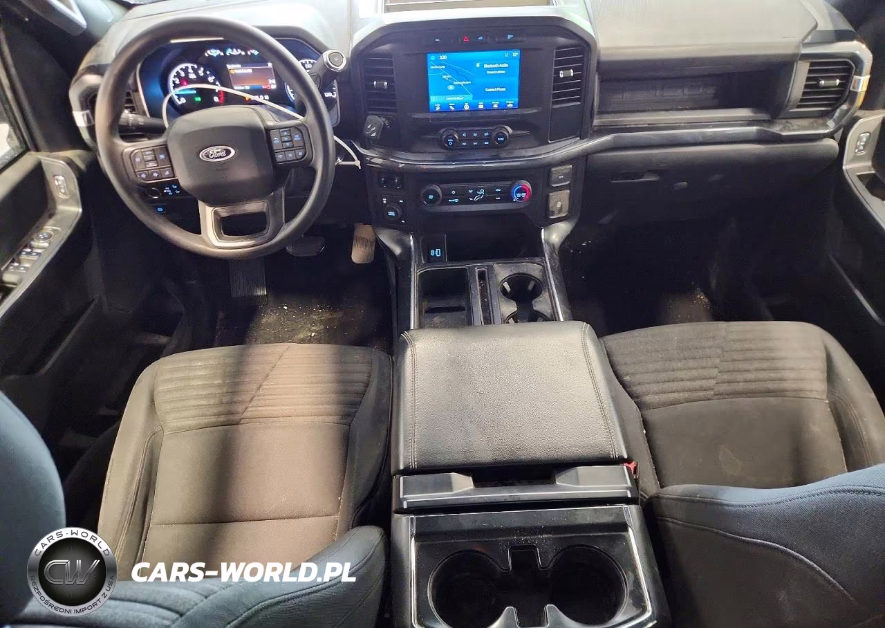 2022 Ford F150 Supercrew VIN:1FTFW1E55NFA38833 - 8