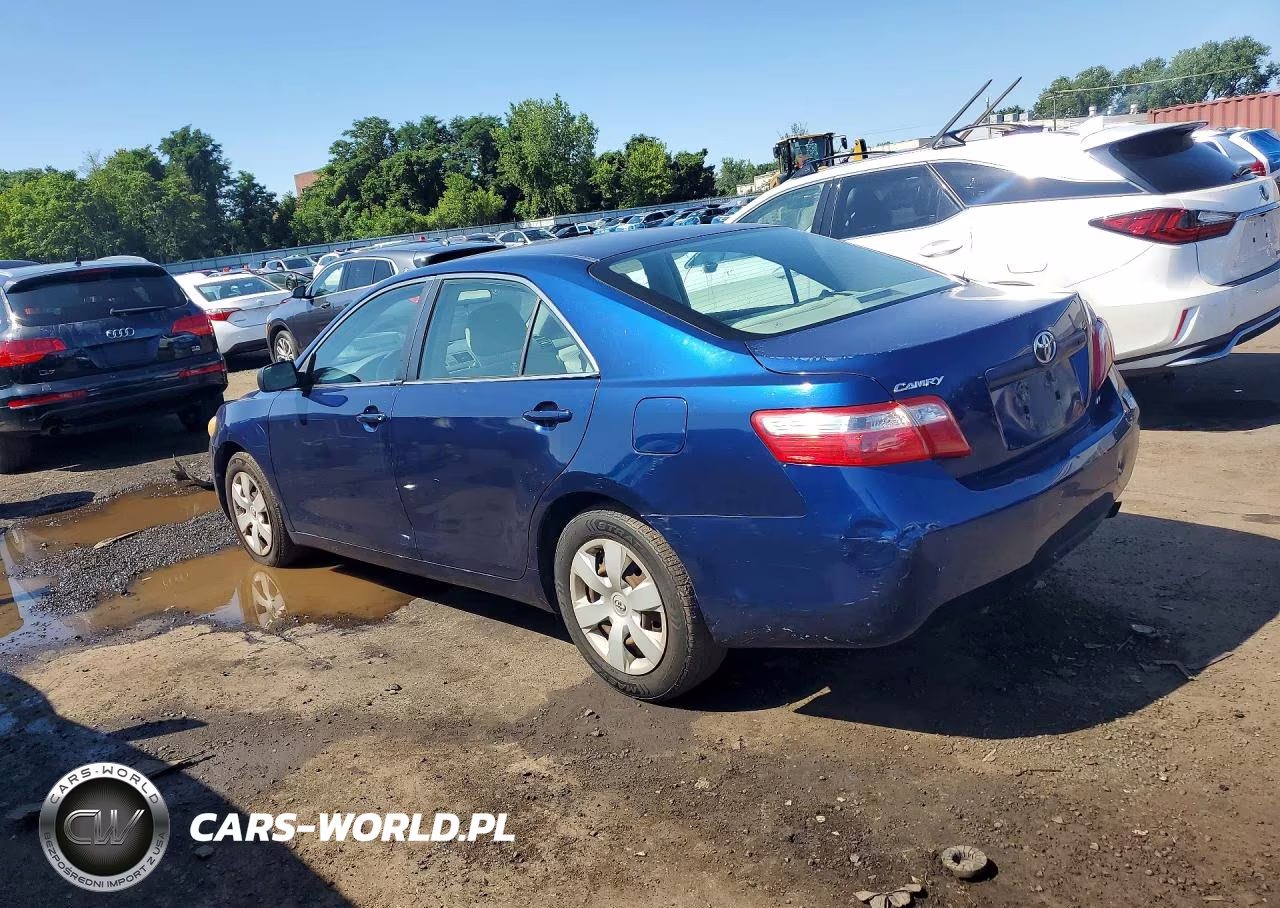 2007 Toyota Camry Le VIN:JTNBE46K473096536 - 2